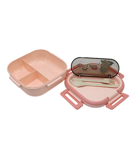plastic lunch box china 6615