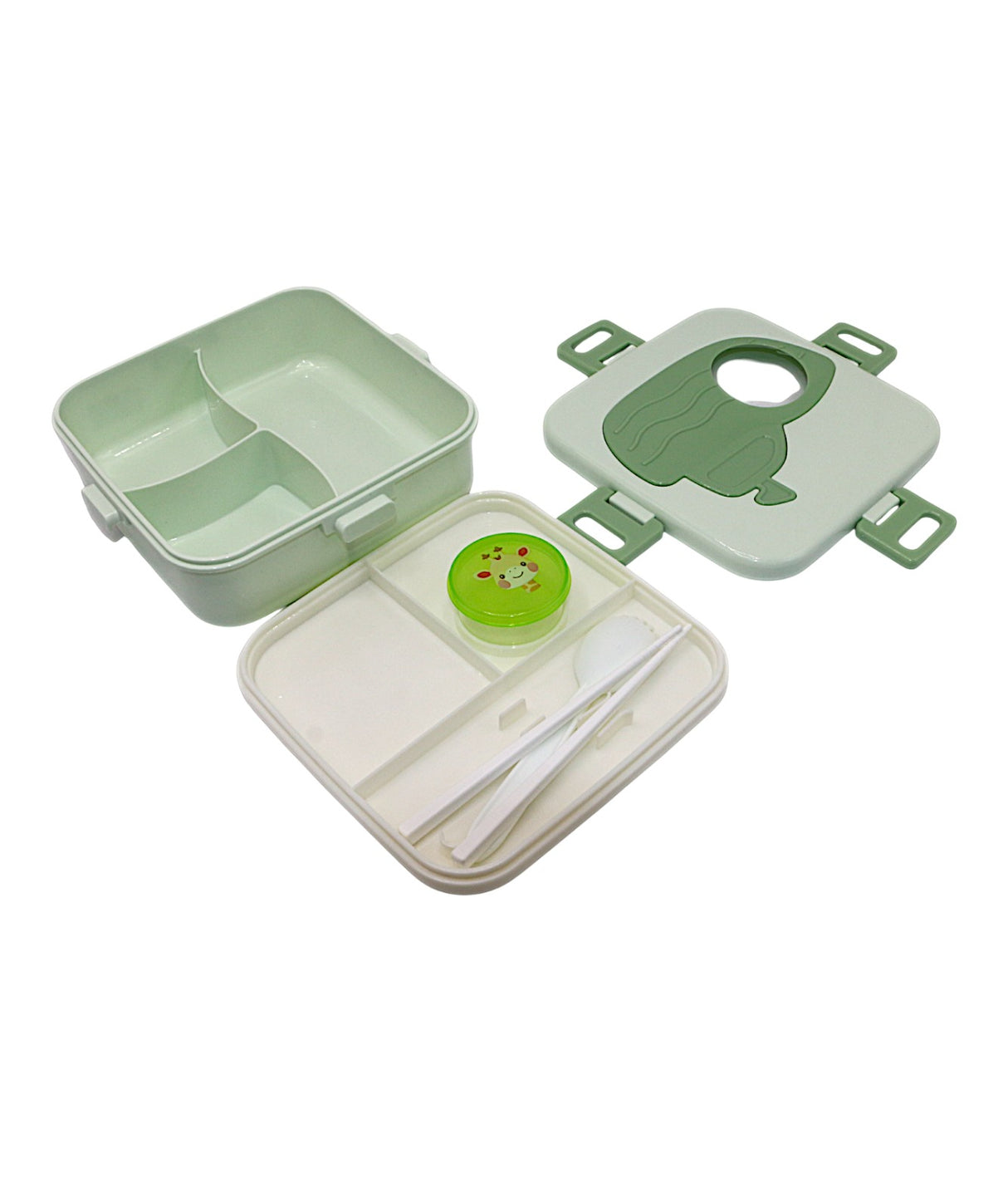 plastic lunch box china 2994