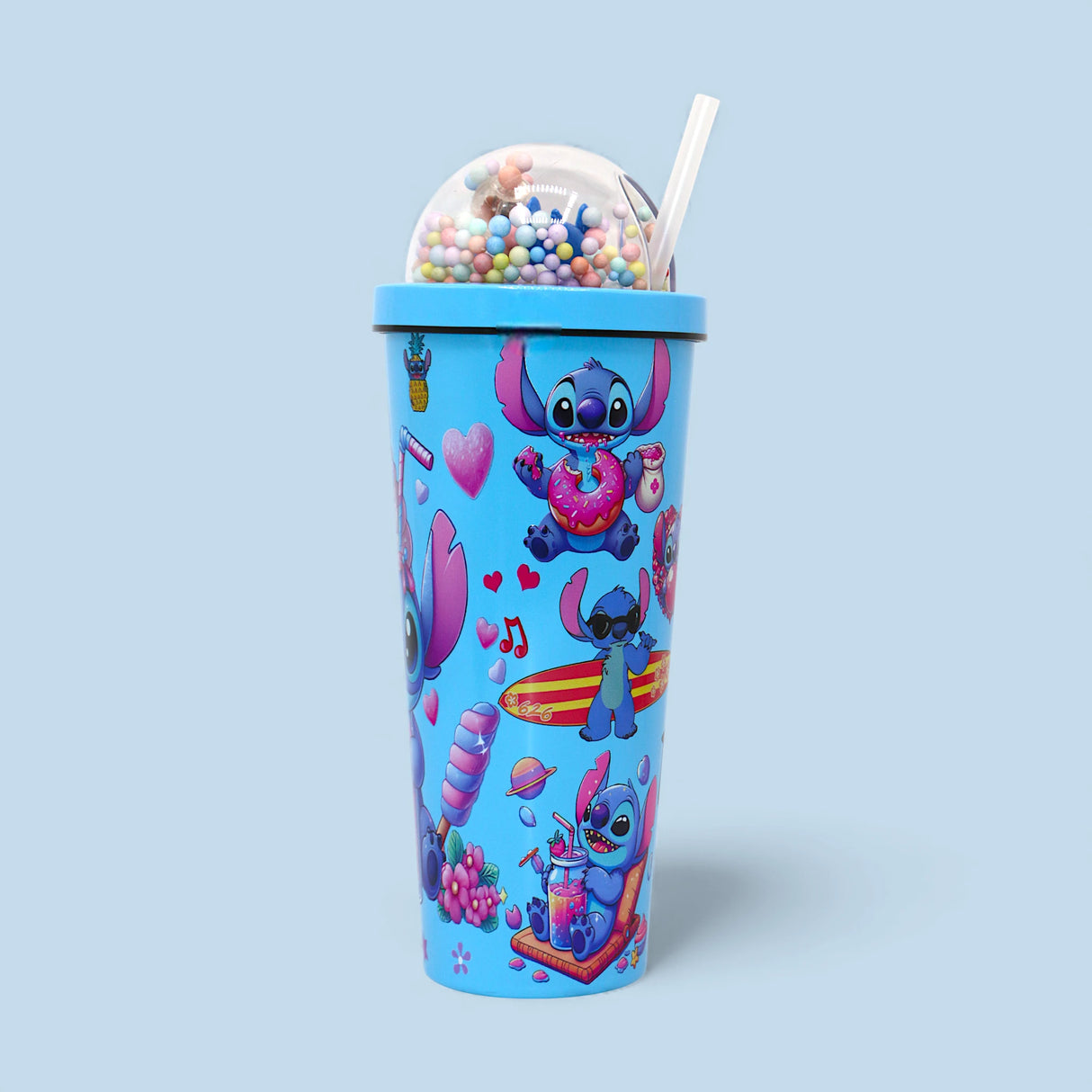 hot & cold straw glass china 780