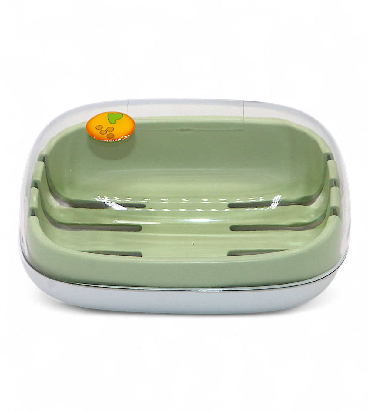 plastic soap dish & lid china cr-610