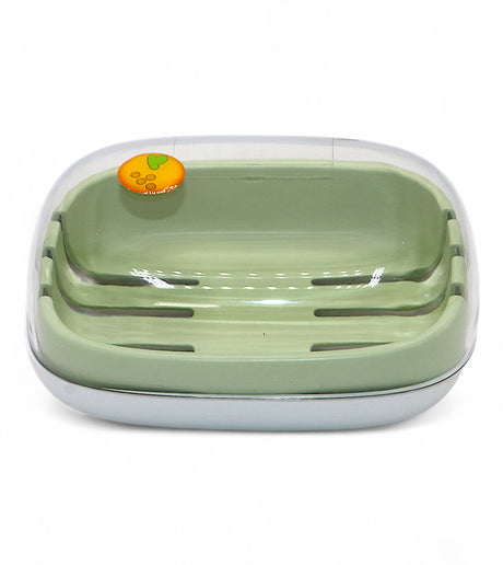 plastic soap dish & lid china cr-610