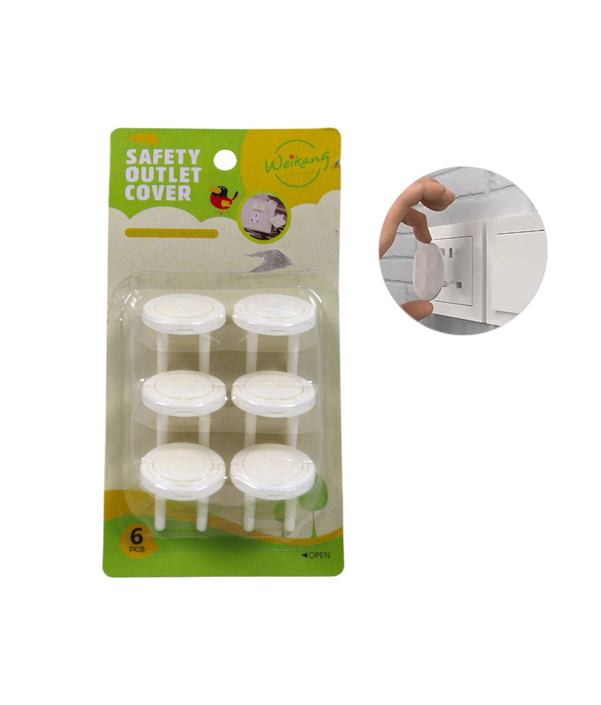 plastic socket safety protector 6pc china 6286