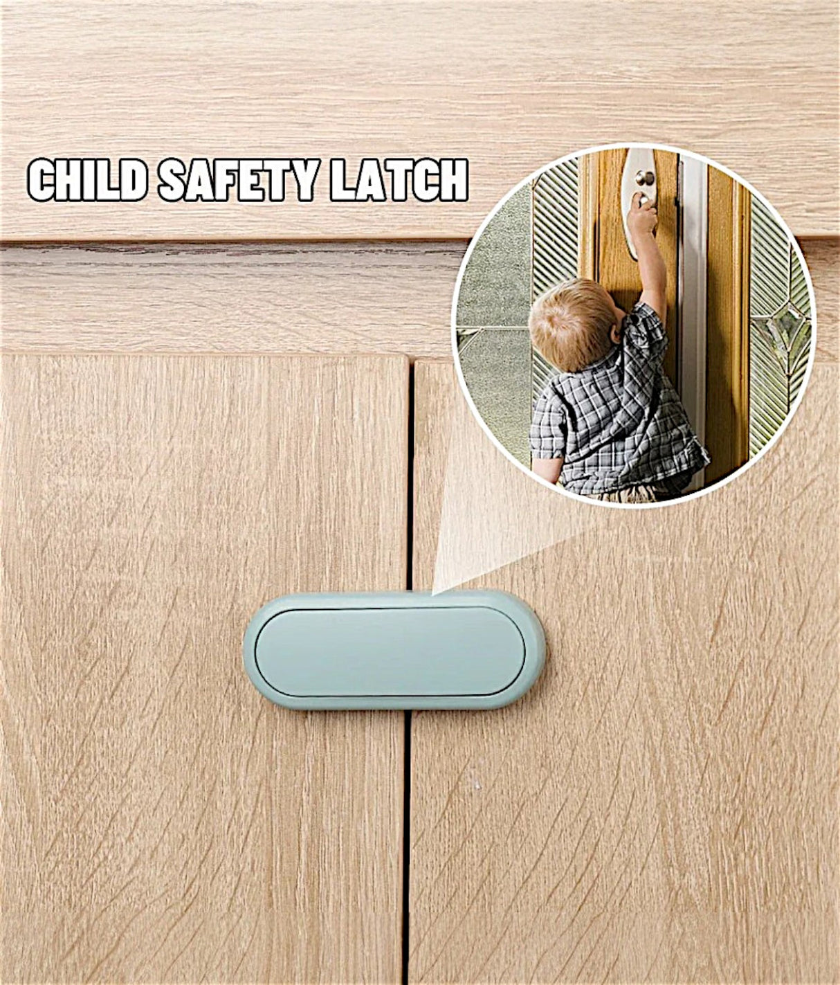 child lock 4pc china 6189