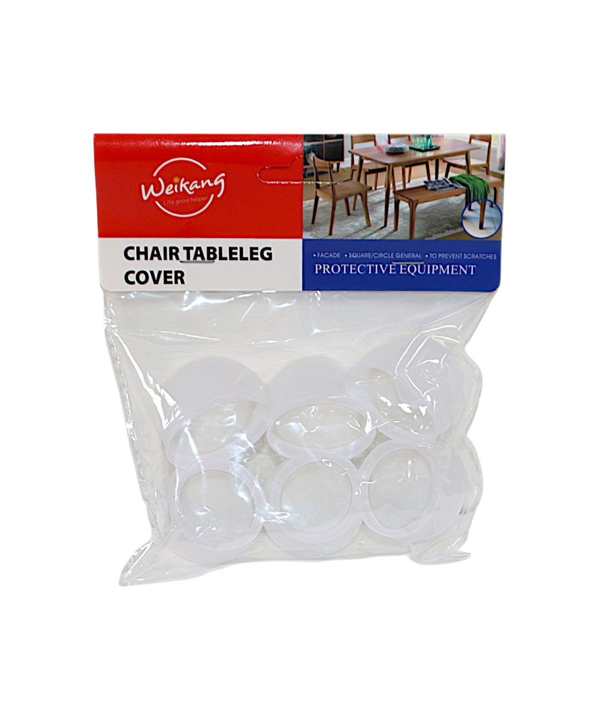 chair legs cover 6pc china 1353