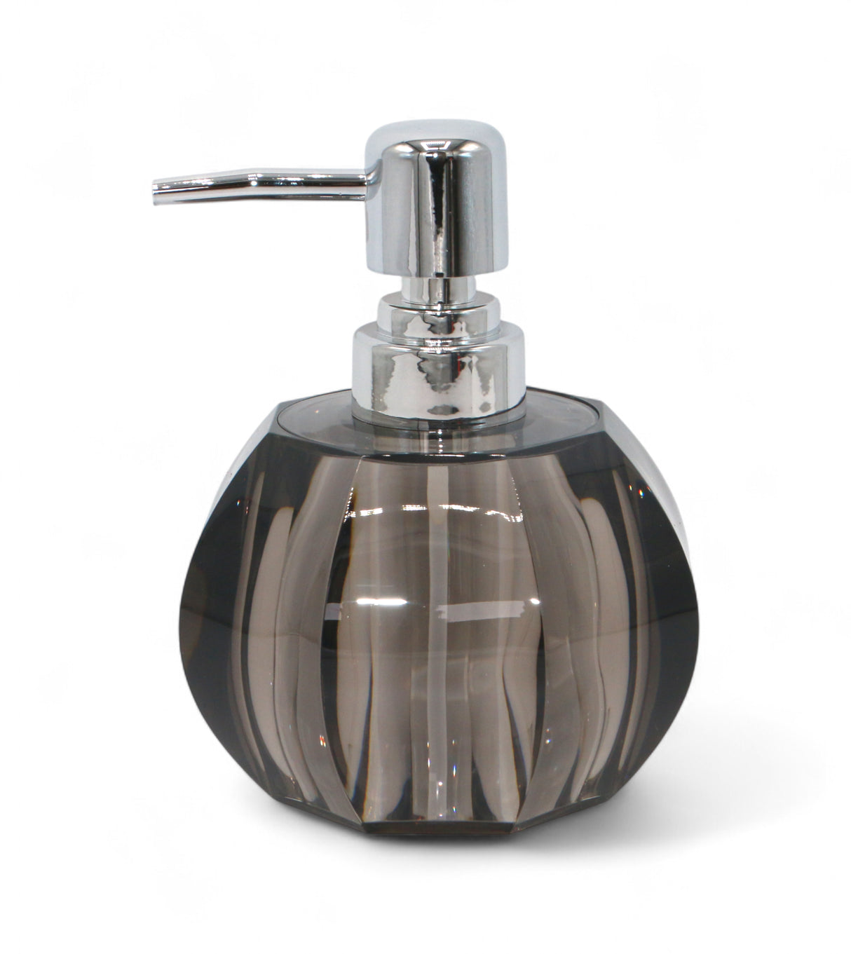 acrylic soap dispenser smoke china 3108b