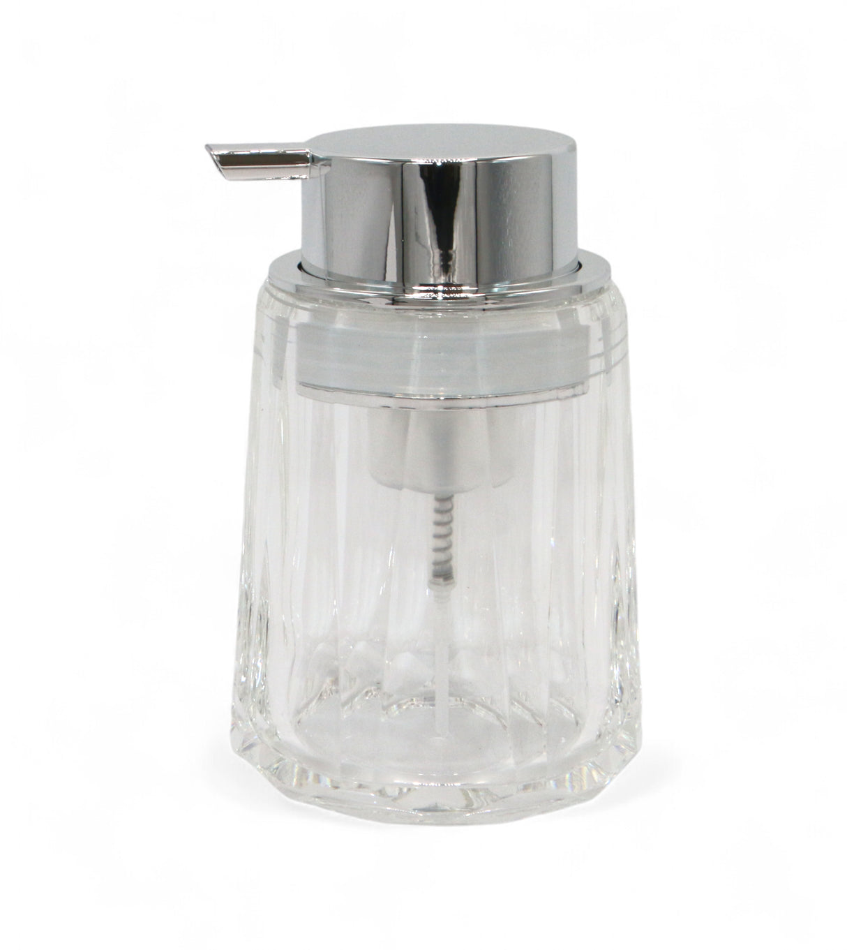 acrylic soap dispenser white china 7220s