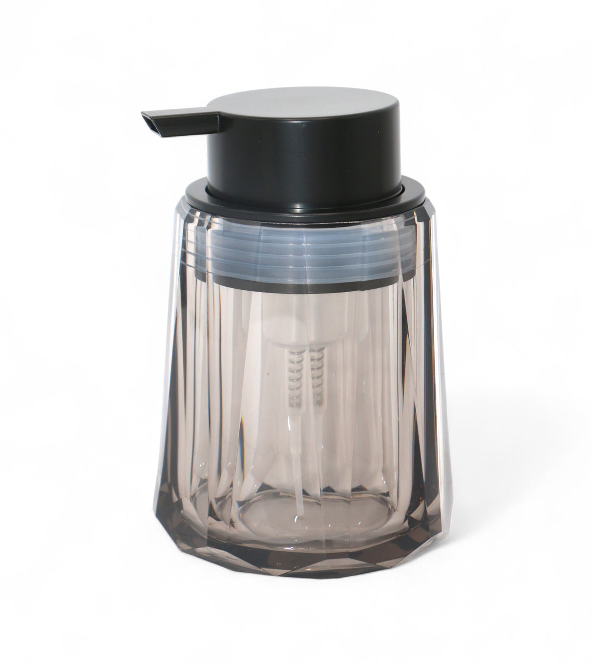 acrylic soap dispenser smoke china 7220hb