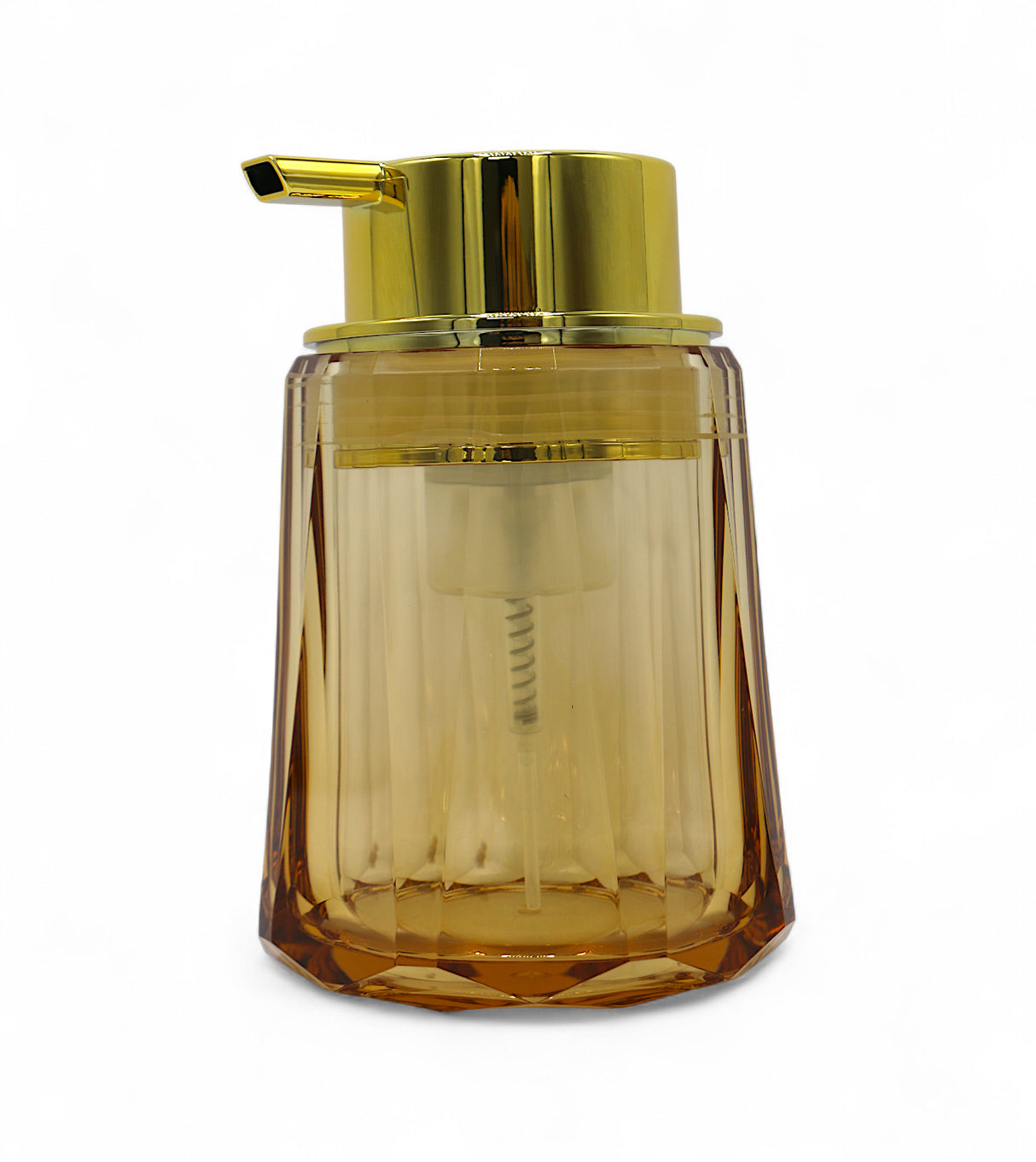 acrylic soap dispenser golden china 7220ag