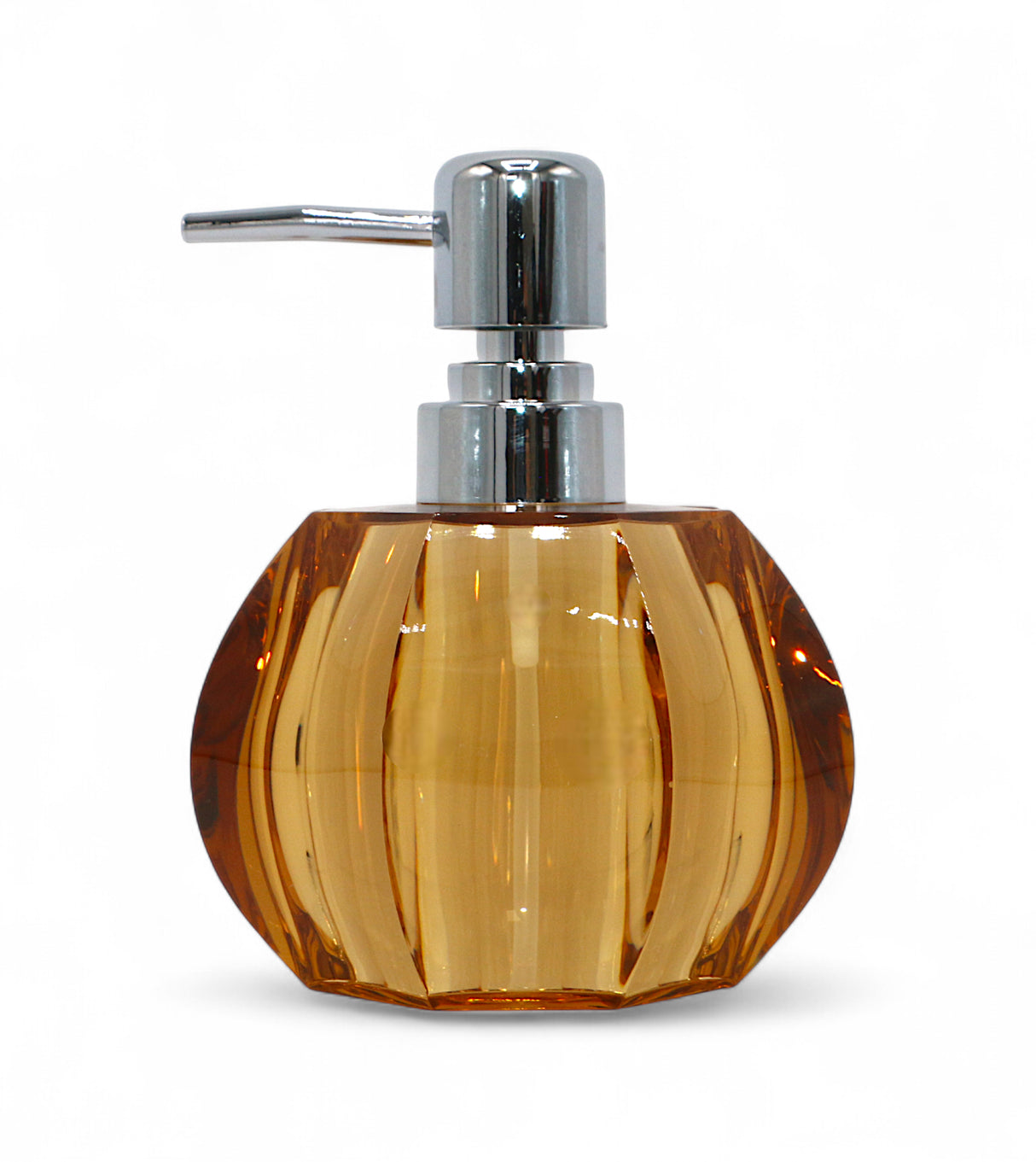 acrylic soap dispenser golden  china 6818c