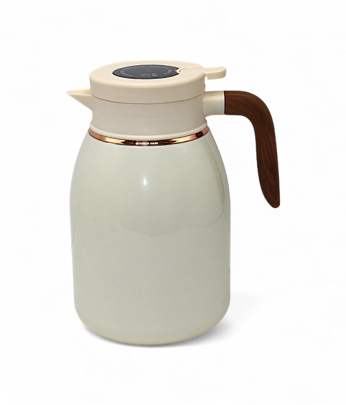 vacuum flask white wooden handle 1.6l china gb/t-29606