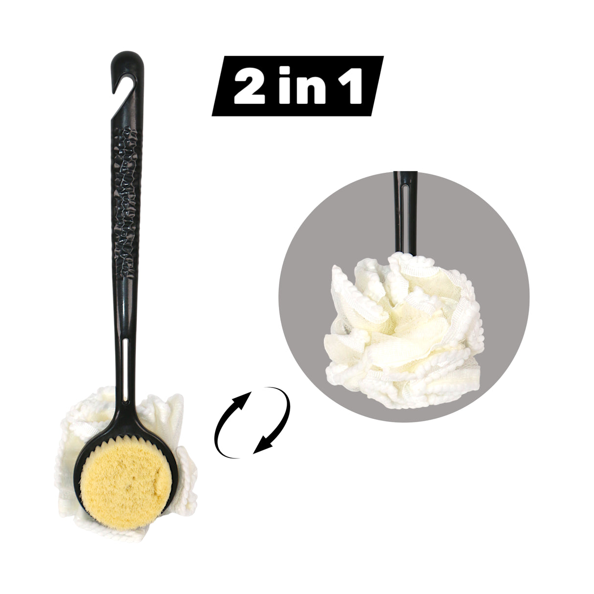 bath brush 2in1 china js185836
