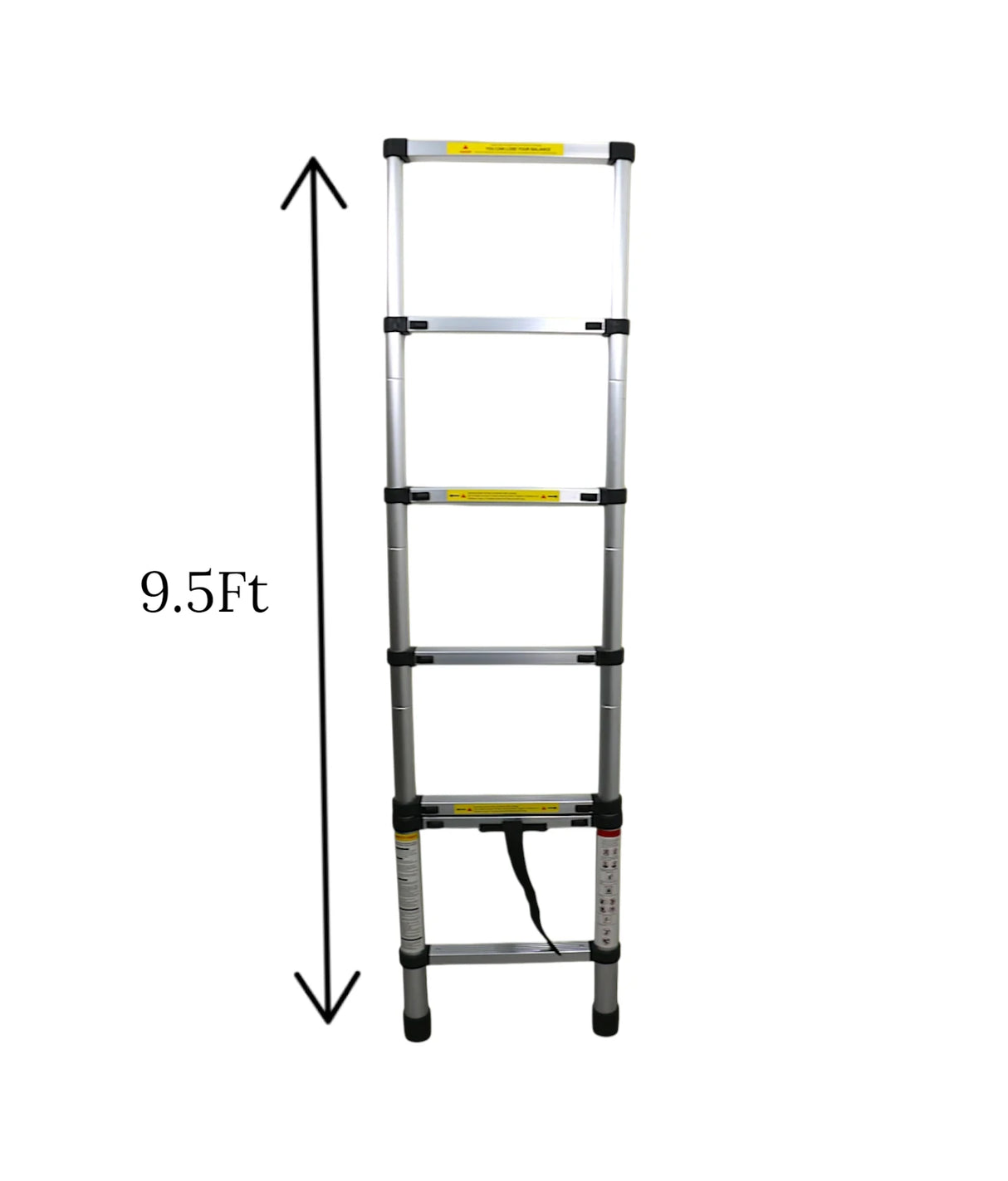 aluminium ladder 2.9m 10 step china 1029