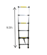 aluminium ladder 2.9m 10 step china 1029