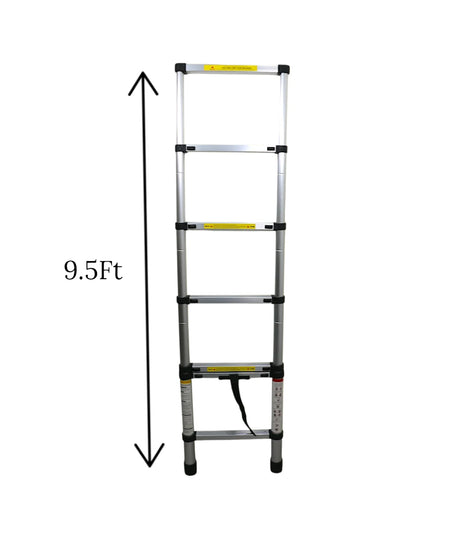 aluminium ladder 2.9m 10 step china 1029
