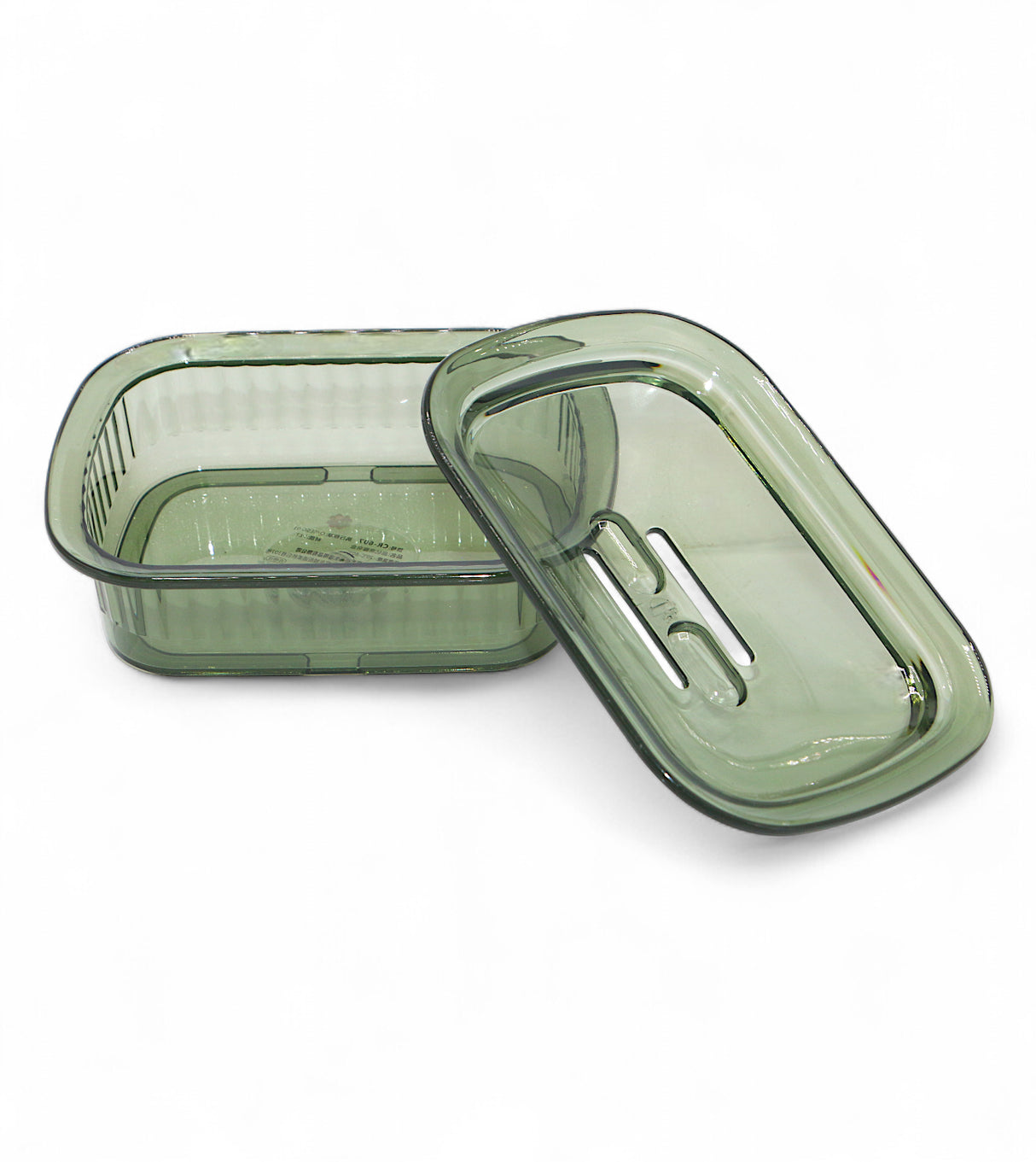 acrylic soap dish china cr-607