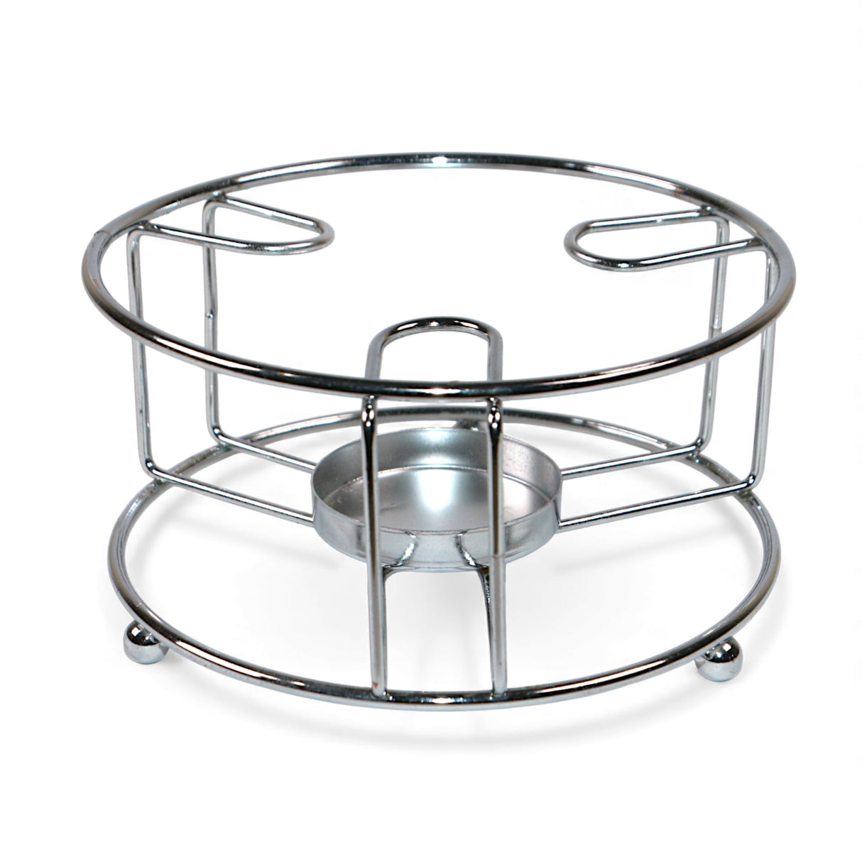 ss pot stand sliver round china a16-009d