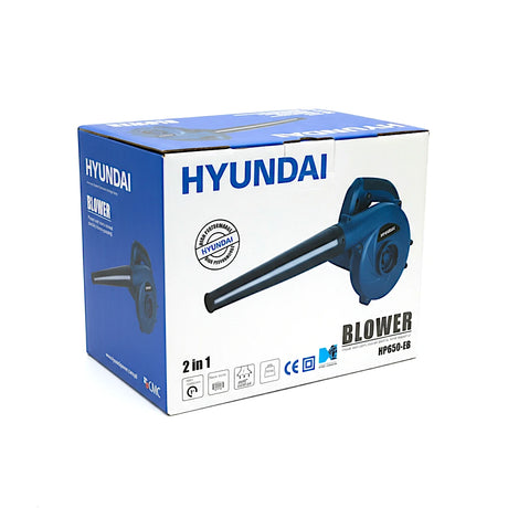 electric air blower 710w hyundai hp710-eb