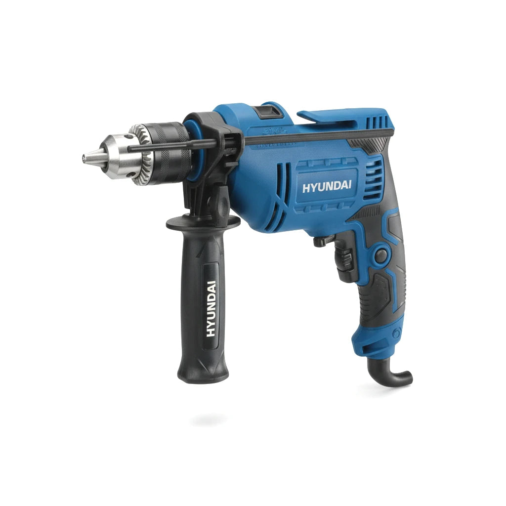 electric drill machine hyundai hp550-id