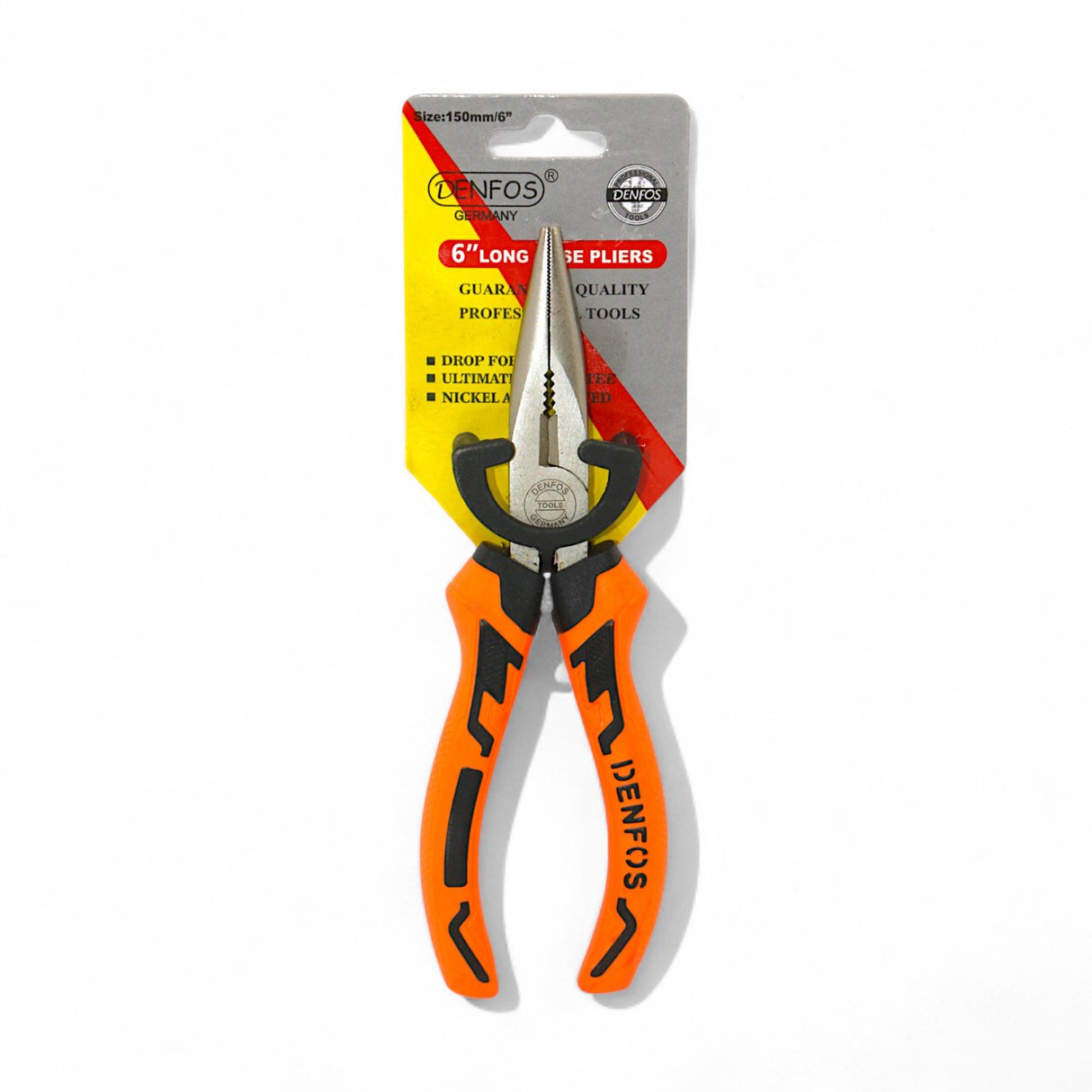denfos nose pliers 6" germany