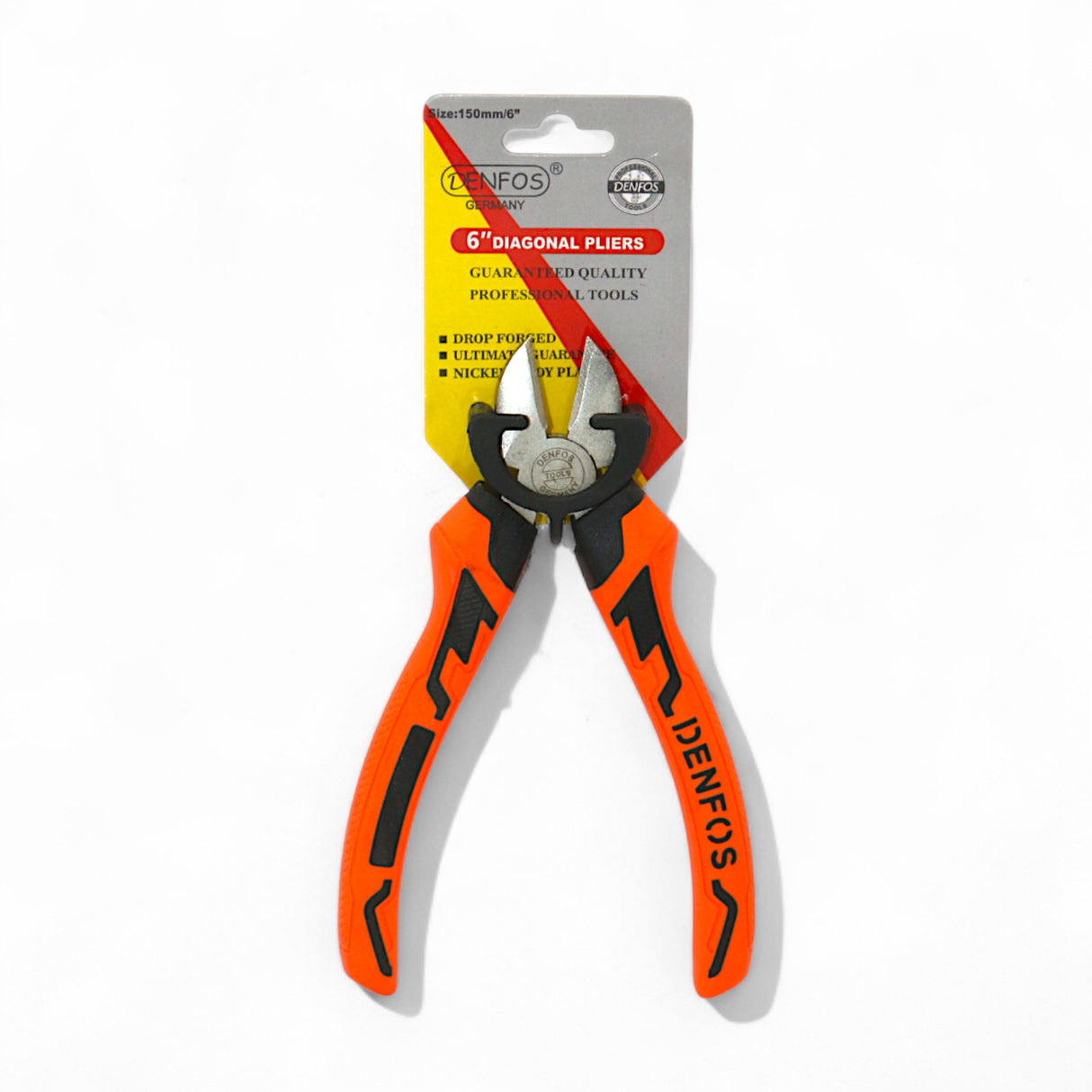 denfos diagonal pliers 6" germany