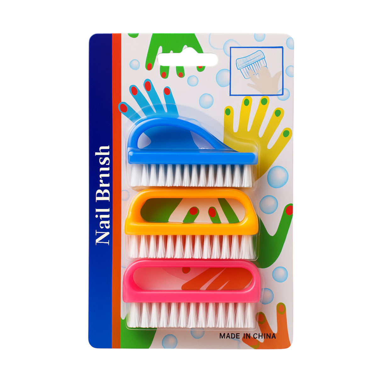 mini brush 3pc china 0613