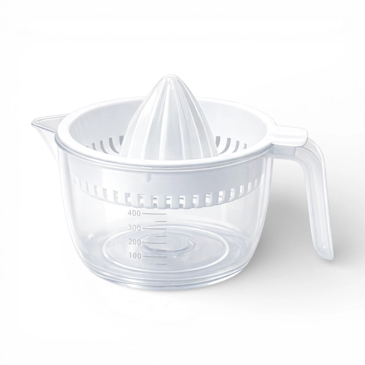 plastic orange juicer 450ml pak citrus squeezer