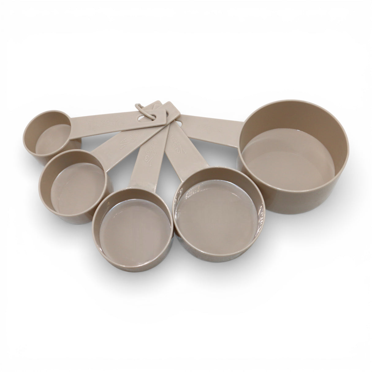 plastic measuring cup 5pc china 20759-24