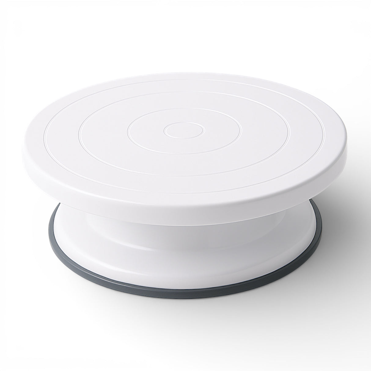 vocen plastic cake stand 28cm round china 102219