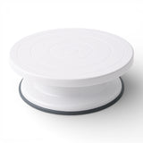 vocen plastic cake stand 28cm round china 102219