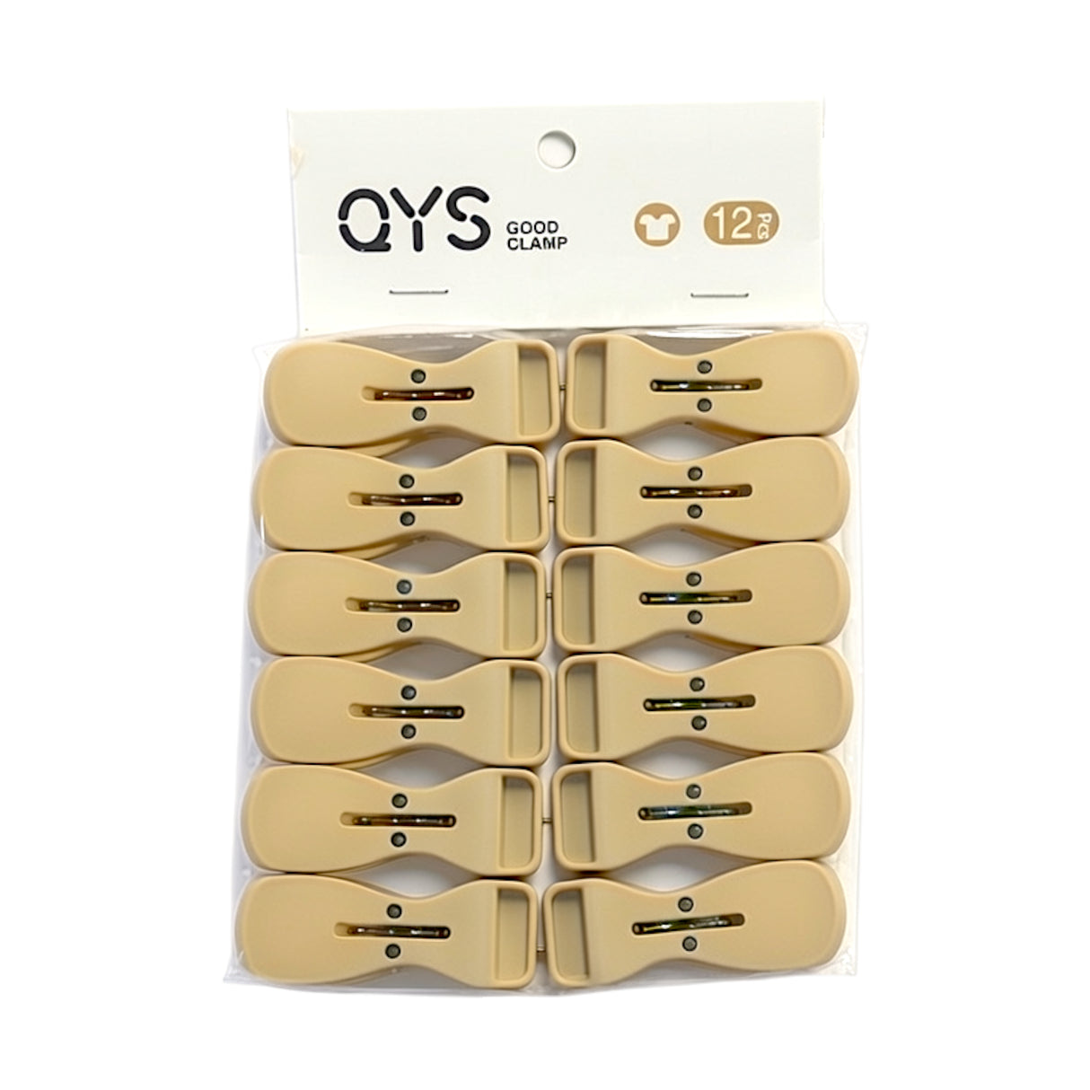 plastic cloth clip 12pc china 7728