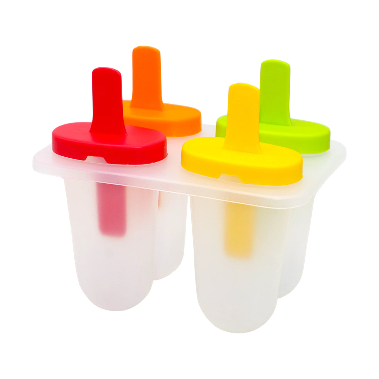 plastic kulfi mould 4pc china 2899-2