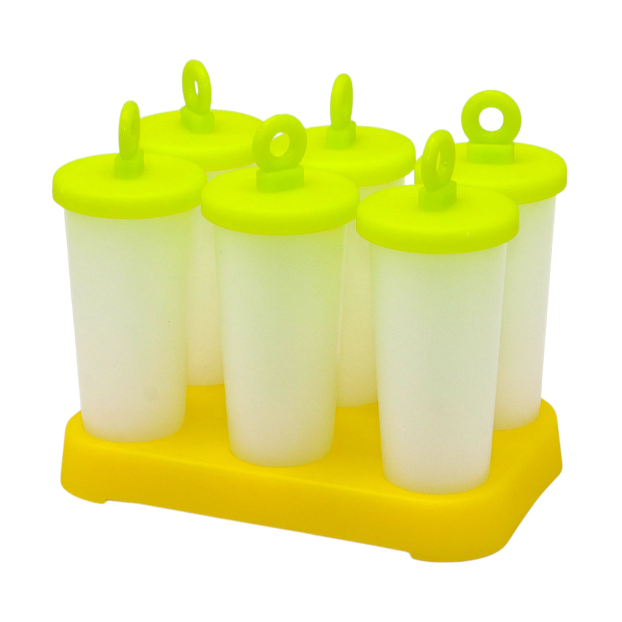 plastic kulfi mould 6pc china 3466