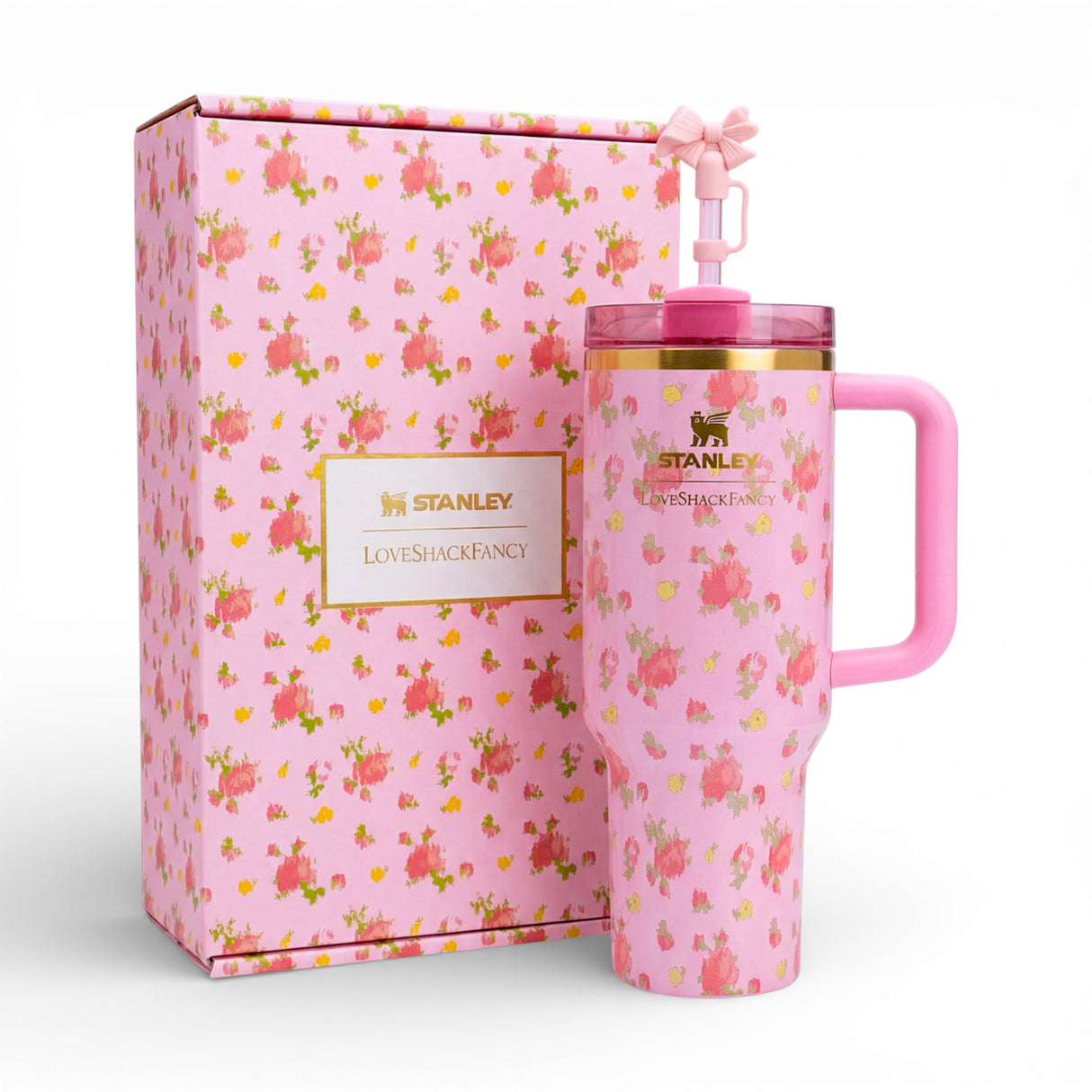 Stanley Hot & Cold Insulated Tumbler shiny pink 1.18L (40oz)