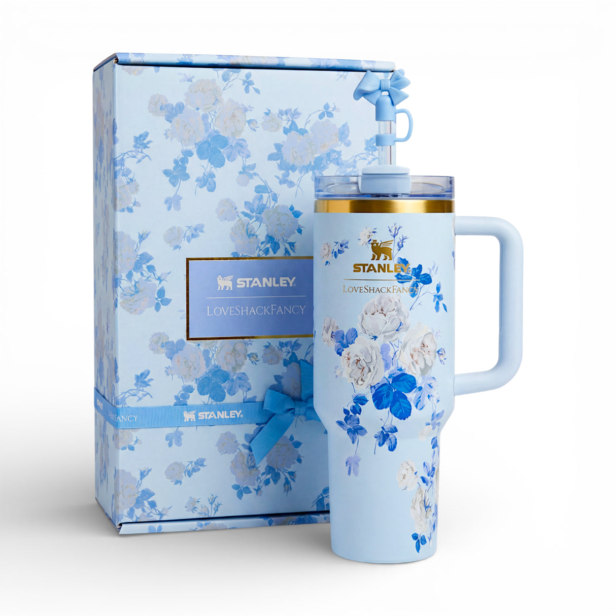 Stanley Hot & Cold Insulated Tumbler Blue 1.18L (40oz)