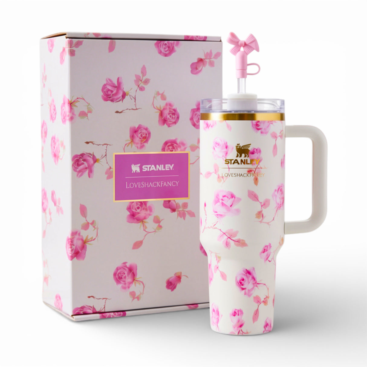 Stanley Hot & Cold Insulated Tumbler white 1.18L (40oz)