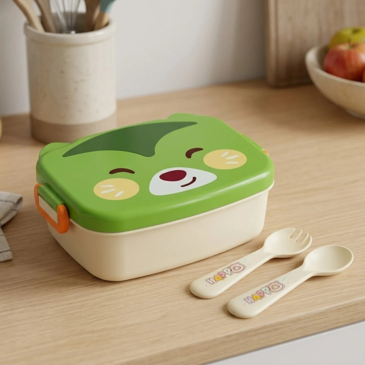 plastic lunch box 750ml china xj-8496