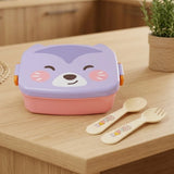 plastic lunch box 750ml china xj-8496