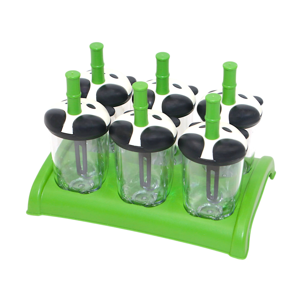 plastic kulfi mould 6pc china 8702