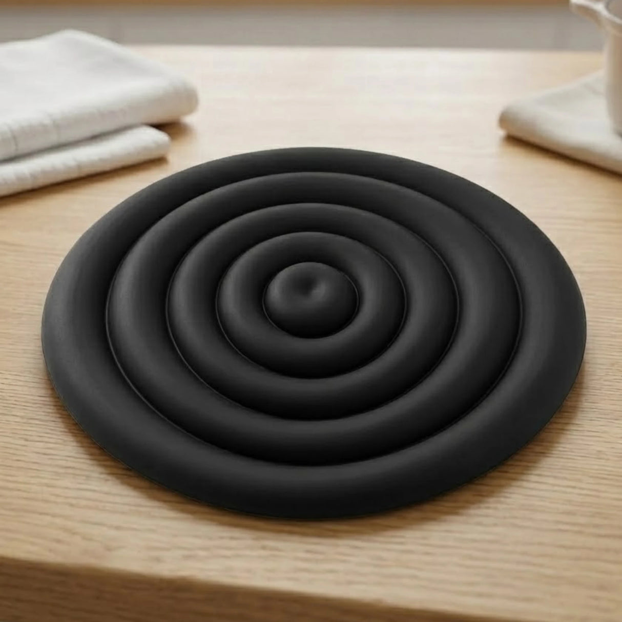 silicon pot stand round china 4853