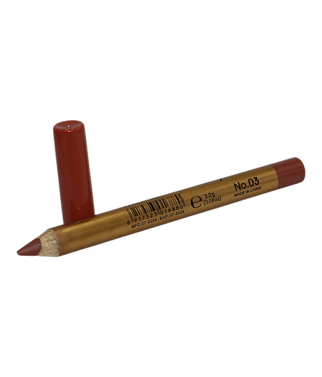 miss demi lip pencil l golden mix color china 1688-g