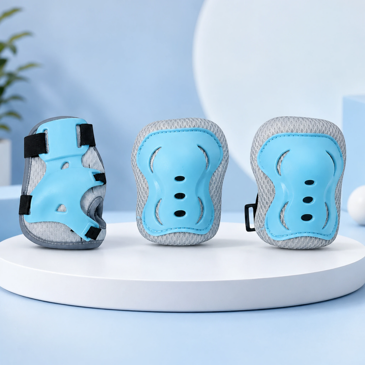 KNEE ELBOW SET Blue CHINA