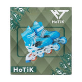 SKATES INLINE 4WHEEL HOTIK MEDIUM W-29 BOX PACK CHINA