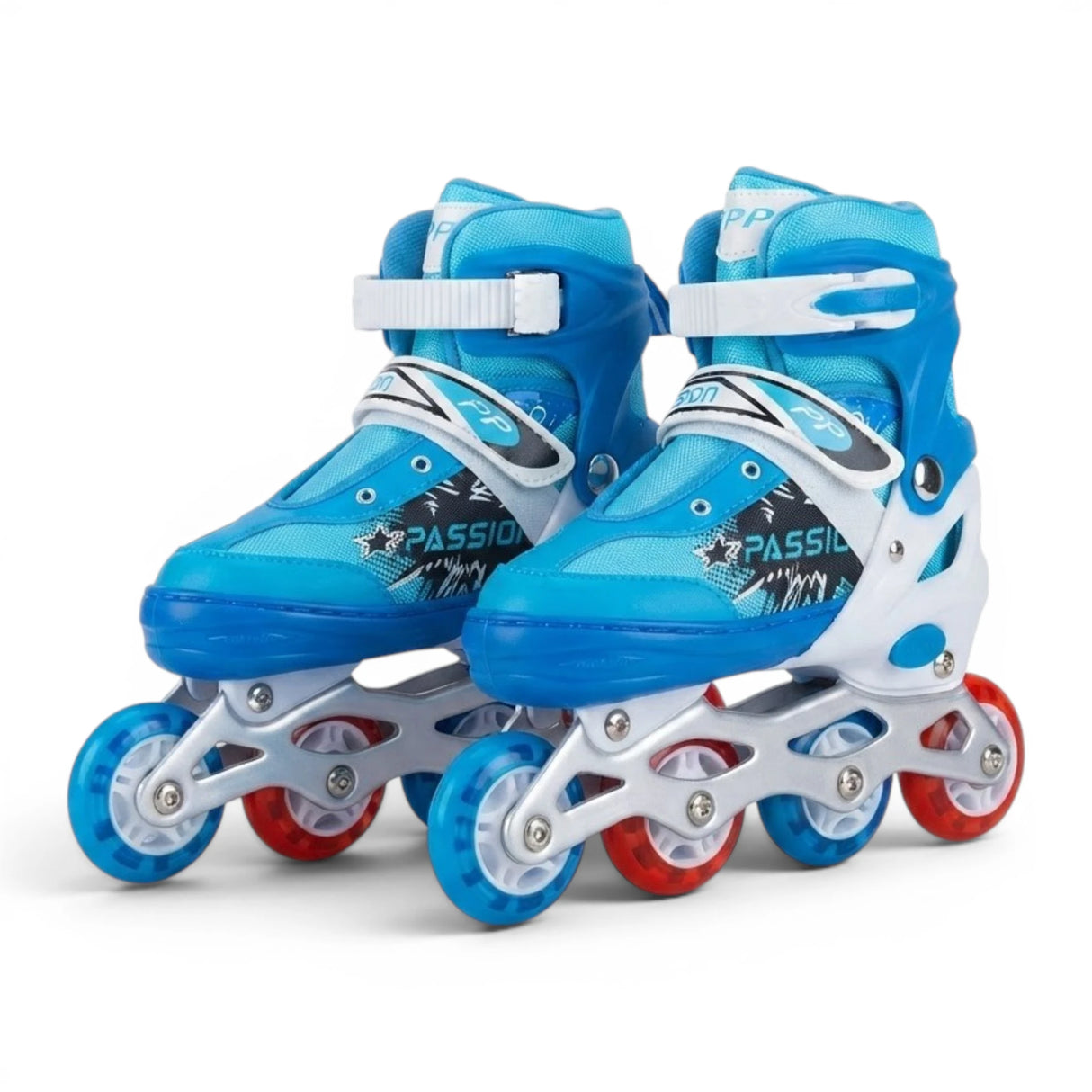 SKATES INLINE 4WHEEL HOTIK MEDIUM W-29 BOX PACK CHINA