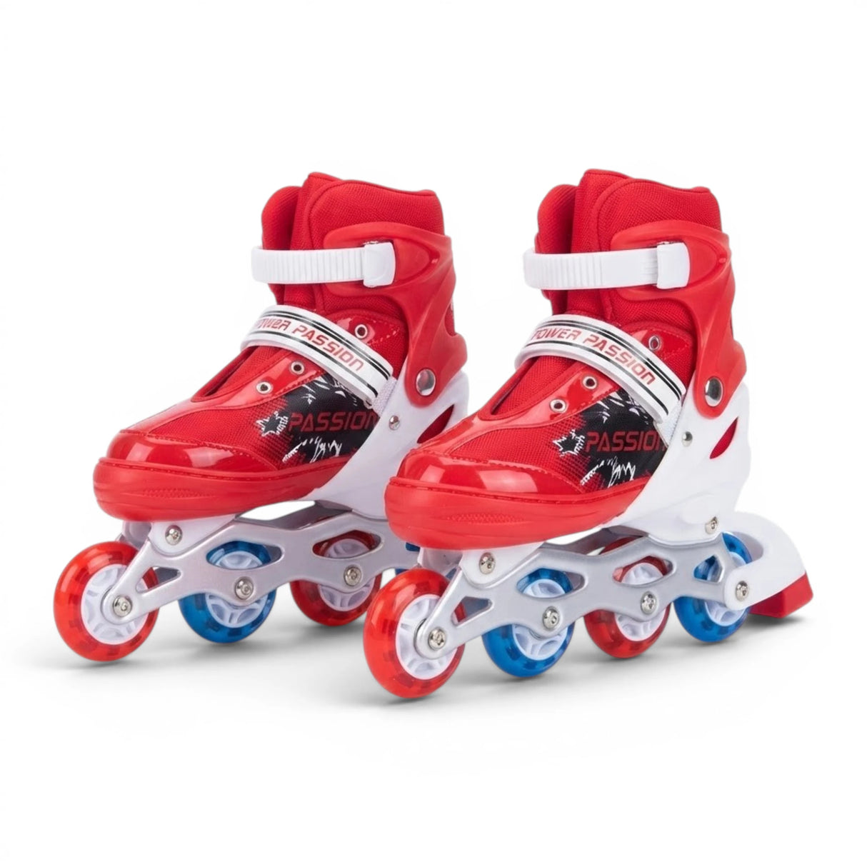 SKATES INLINE 4WHEEL HOTIK LARGE W-29 BOX PACK CHINA