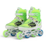 SKATES INLINE 4WHEEL HOTIK LARGE W-29 BOX PACK CHINA