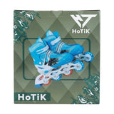 SKATES INLINE 4WHEEL HOTIK LARGE W-29 BOX PACK CHINA