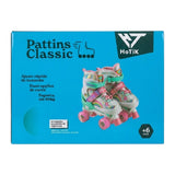 SKATE 4WHEEL HOTIK MEDIUM CH PU BOX PACK CHINA