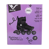 SKATES SHOES INLINE HOTIK TB-3 MEDIUM CHINA SMALL BOX CHINA