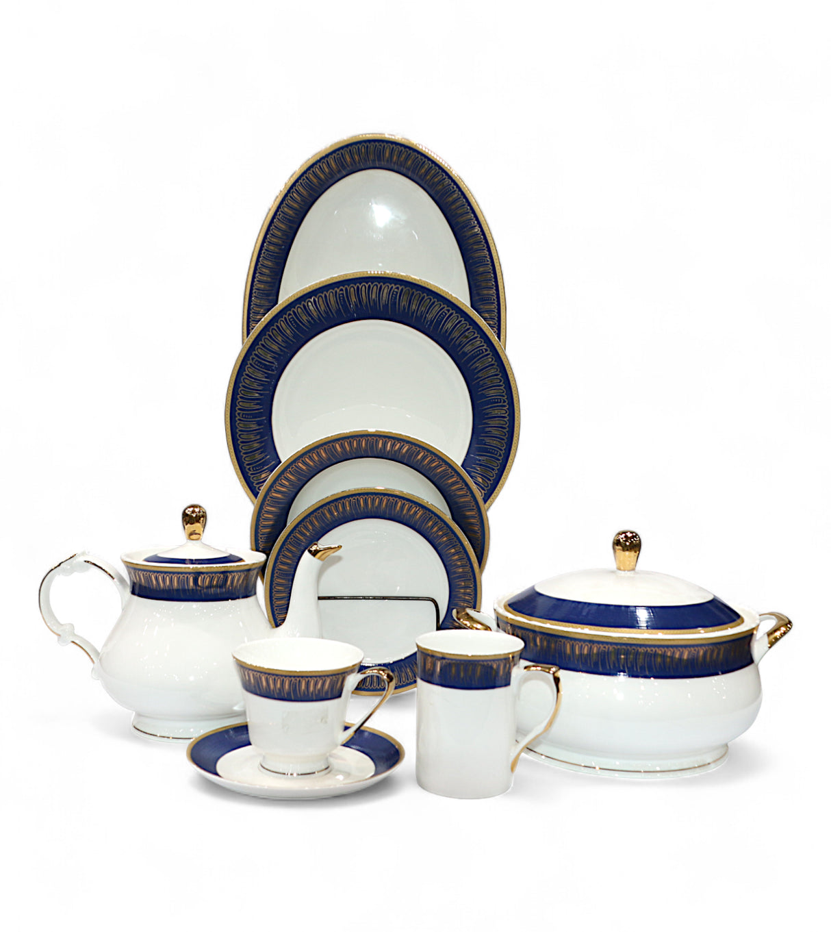 bone dinner set 71pc 005