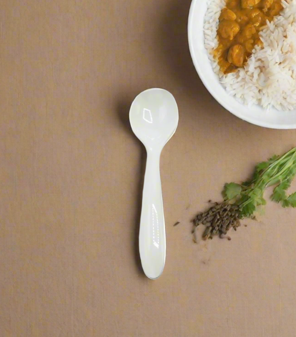 w curry spoon